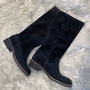 Franco sarto suede boots